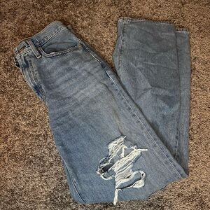 Madewell Light Blue Denim Jeans